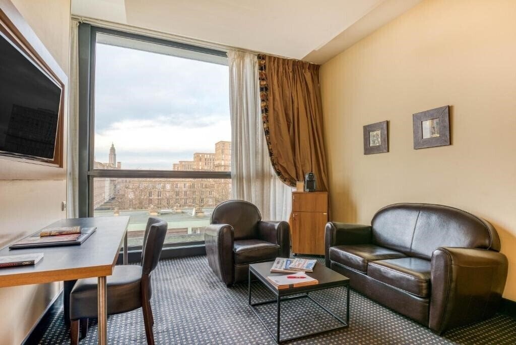 Картинка Hotel SPA du Pasino Partouche Le Havre 4*