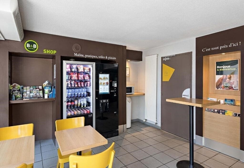 Картинка B&B Hotel Rouen Parc des Expos Zenith 2*