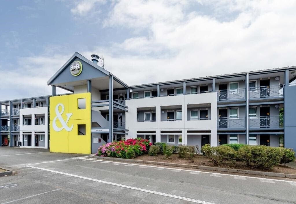 Отель B&B Hotel Dieppe 2*