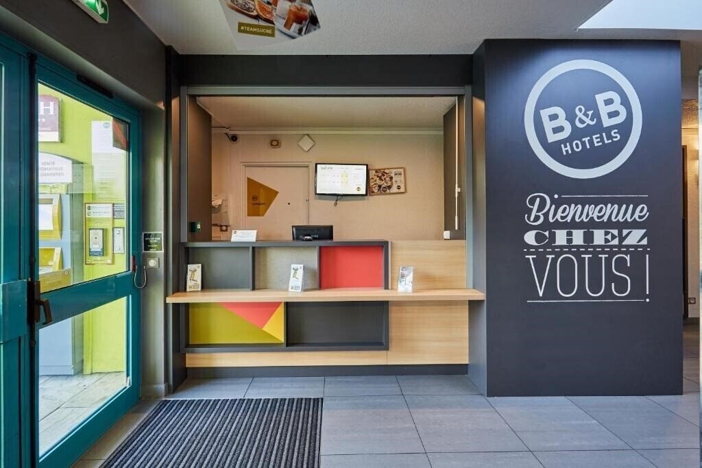 Картинка B&B Hotel Le Havre Harfleur 2 2*