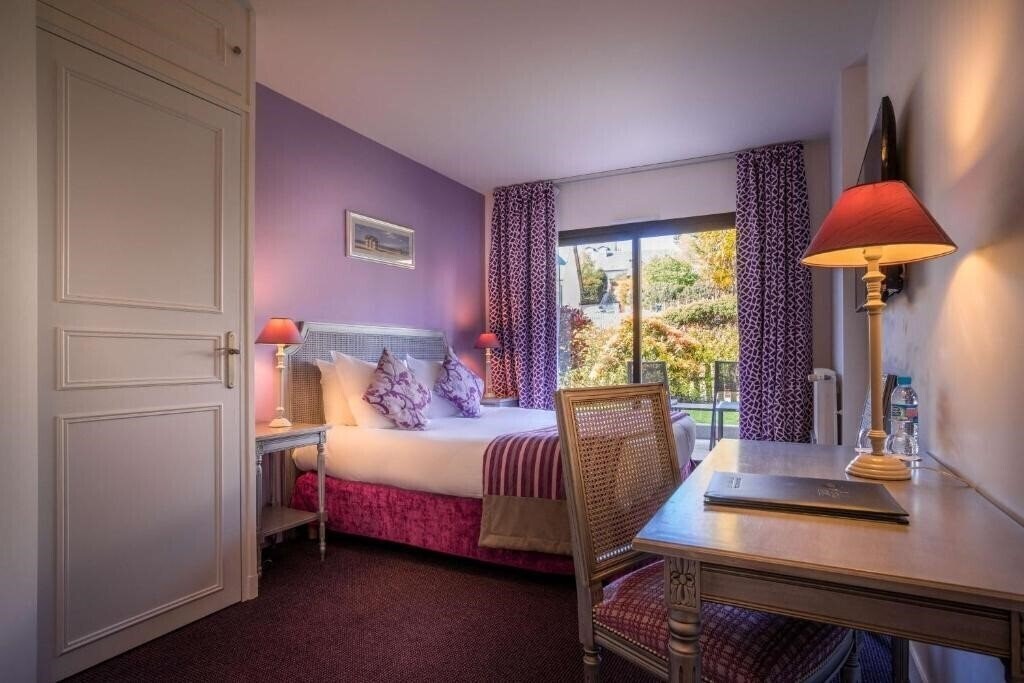 Фото Best Western Plus Hostellerie du Vallon 3*