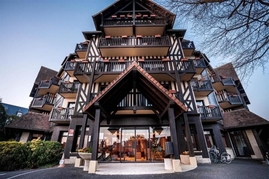 Картинка Best Western Plus Hostellerie du Vallon 3*