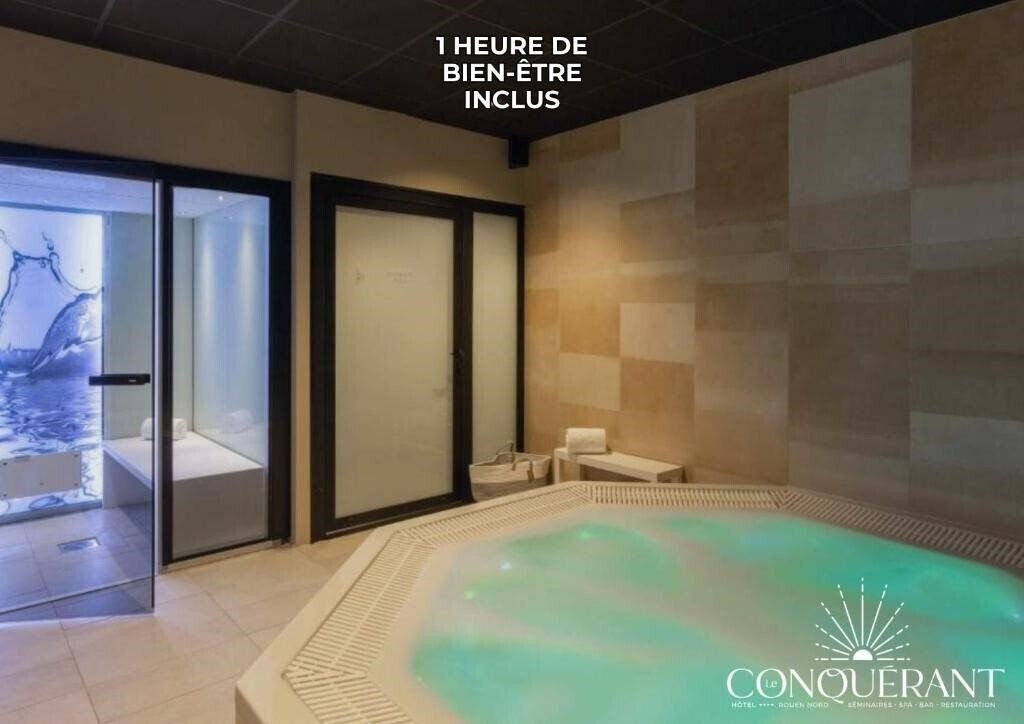 Отель Best Western Plus Hotel Le Conquerant 4*
