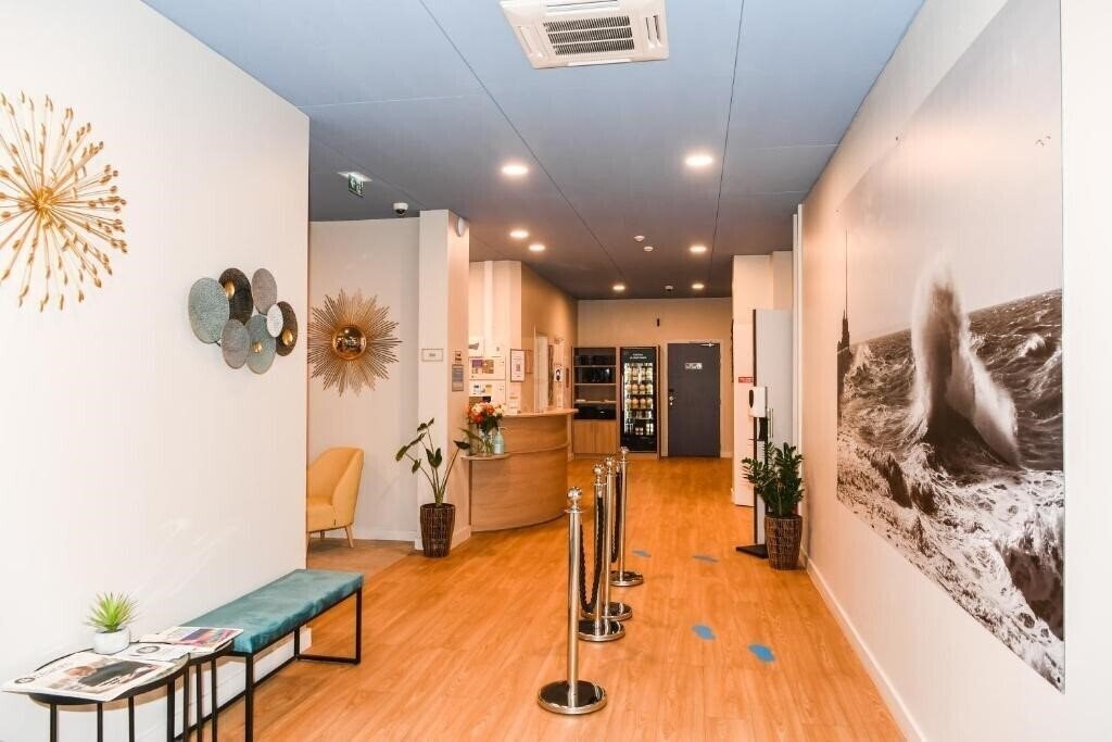 Фотографія Best Western Plus Le Havre Centre Gare 3*