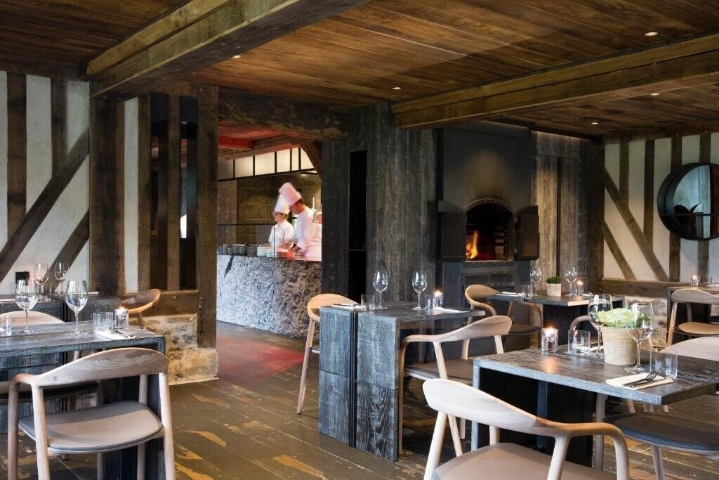 Фото La Ferme Saint Simeon - Relais & Chateaux 5*