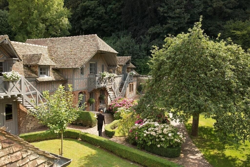 Фотография La Ferme Saint Simeon - Relais & Chateaux 5*