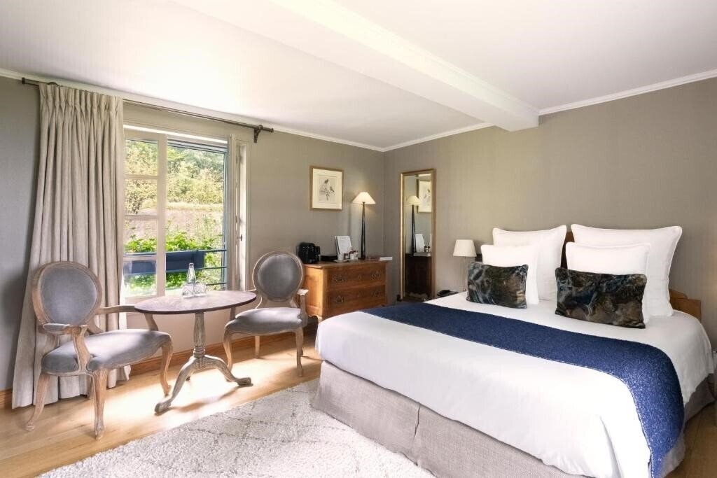 Изображение La Ferme Saint Simeon - Relais & Chateaux 5*