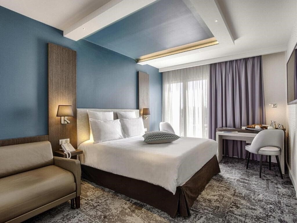Фото Mercure Cabourg Hotel & SPA 4*