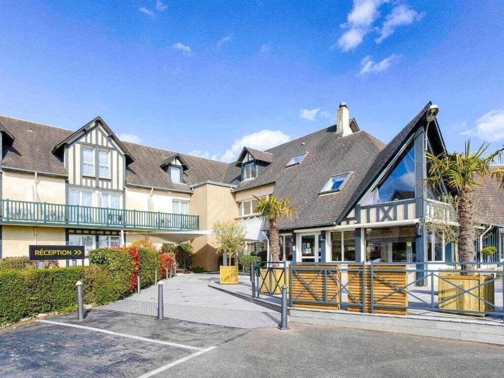 Картинка Mercure Cabourg Hotel & SPA 4*