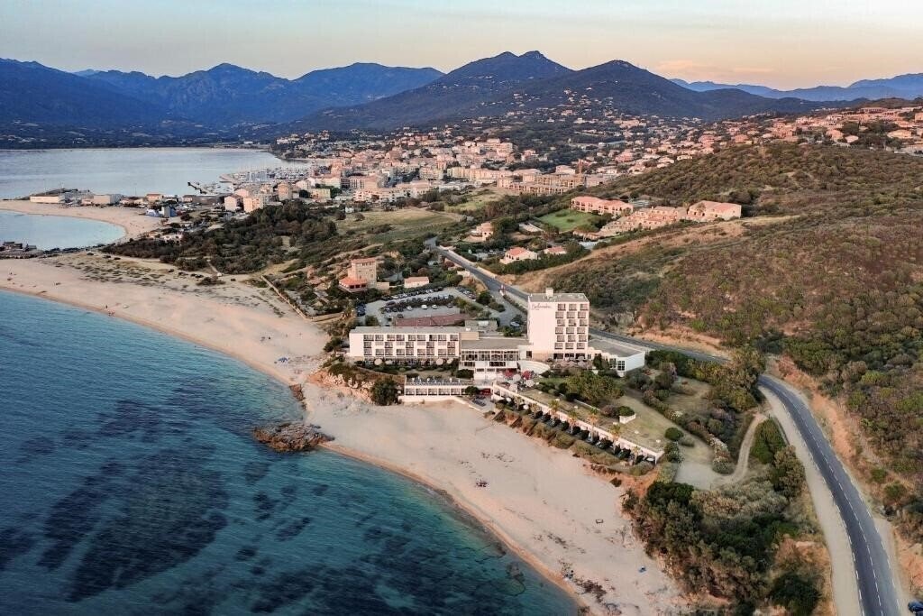 Отель Belambra Clubs Propriano, Hotel Arena Bianca 3*