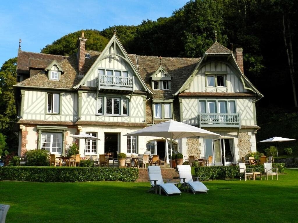 Готель Le Manoir Des Impressionnistes 5*