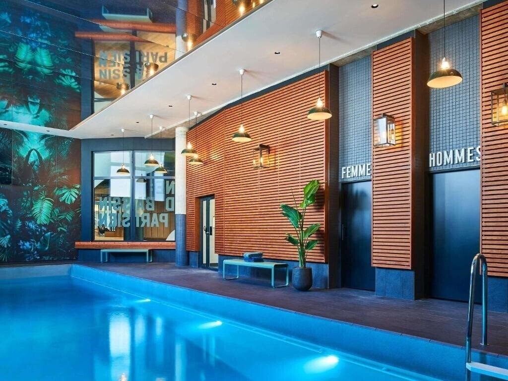Готель Novotel Gare De Lyon 3*