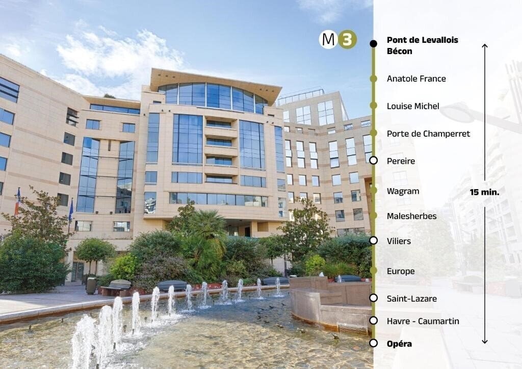 Готель Occidental Paris Levallois 4*