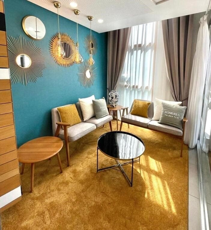 Готель Residhome Asnieres 4*