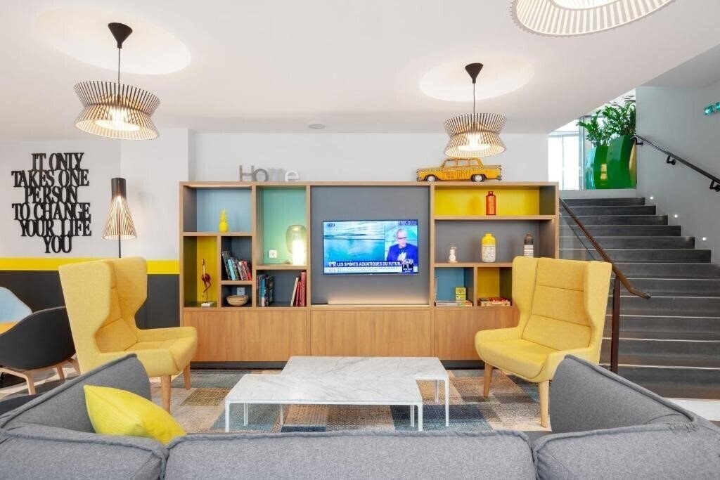 Изображение Holiday Inn Paris Opera Grands Boulevards 4*