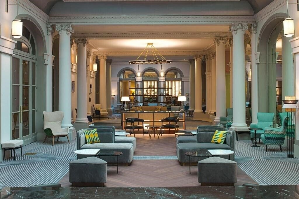 Готель Paris Marriott Opera Ambassador 4*