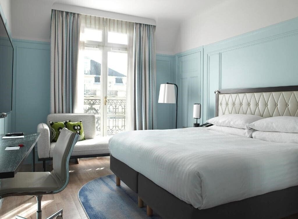 Фото Paris Marriott Opera Ambassador 4*