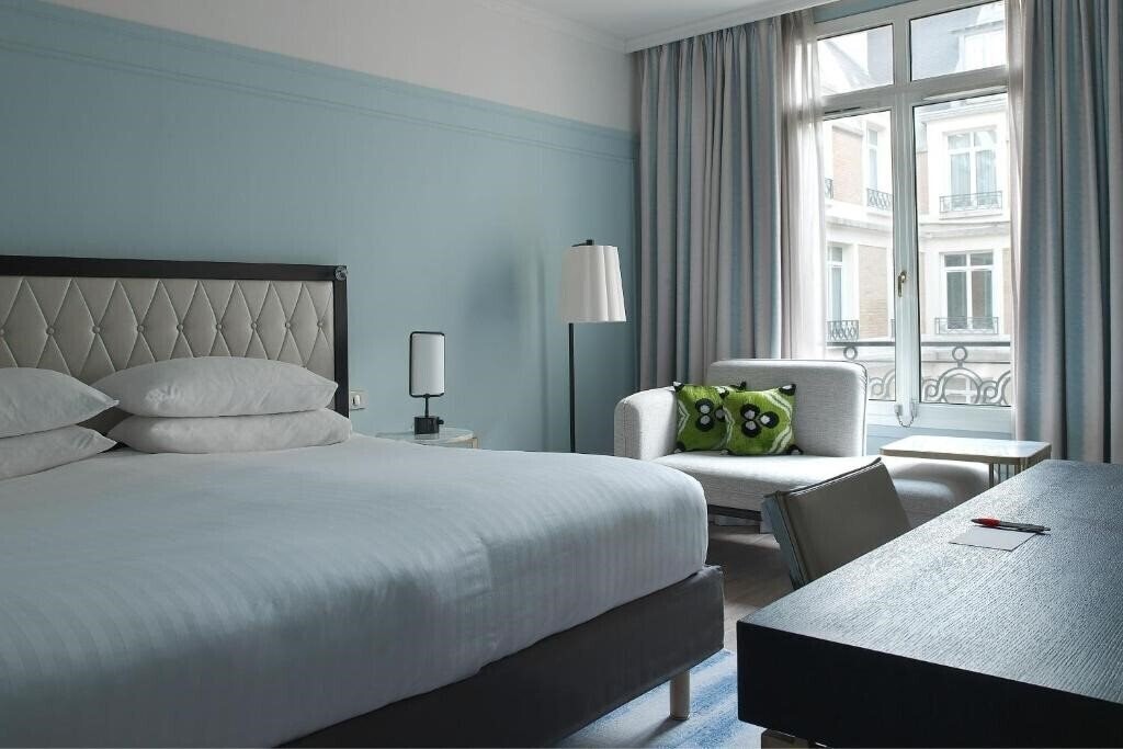 Фотографія Paris Marriott Opera Ambassador 4*