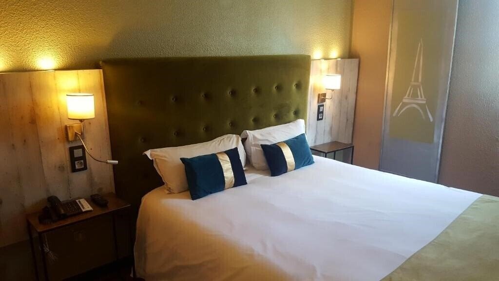 Отель Euro Hotel Paris Creteil 3*