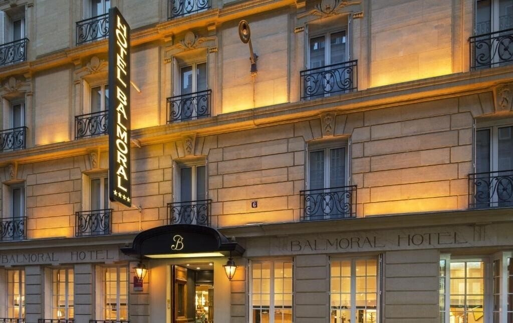 Отель Balmoral 4*
