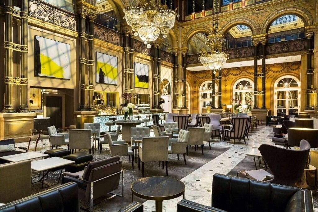 Готель Hilton Paris Opera. 4*