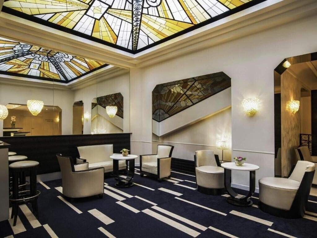 Отель Mercure Opera Faubourg 4*