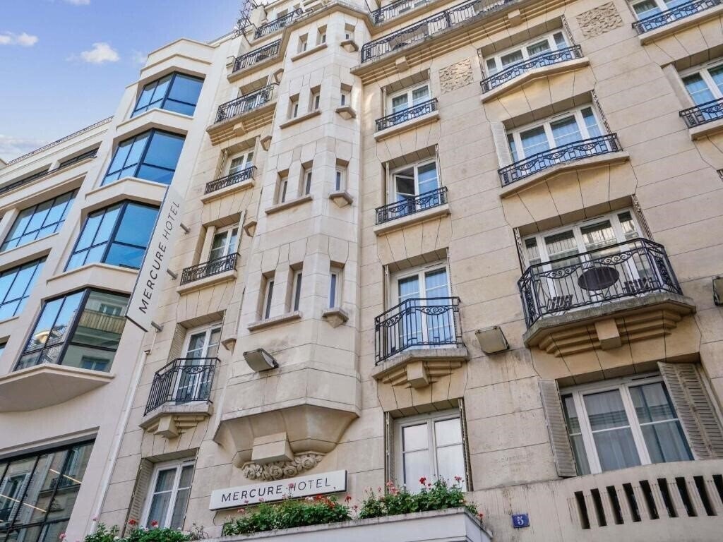 Картинка Mercure Opera Faubourg 4*