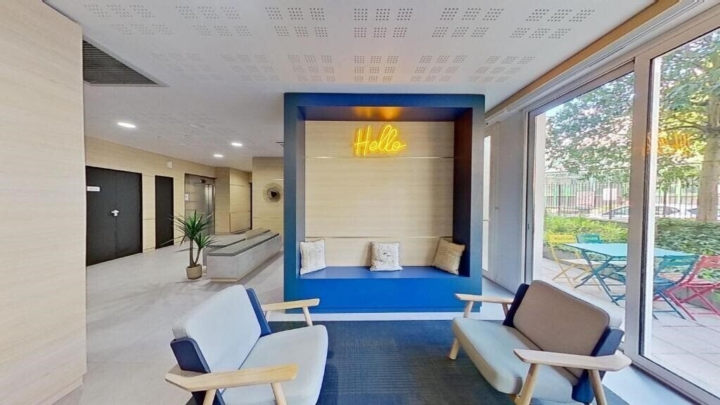 Отель City Residence Paris Saint Maurice 3*