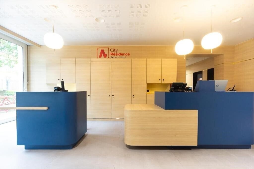 Фотография City Residence Paris Saint Maurice 3*