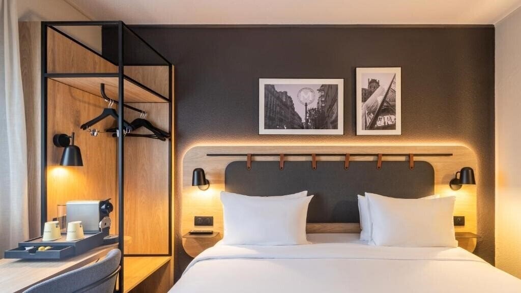 Готель Campanile Paris CDG Airport Villepinte 3*
