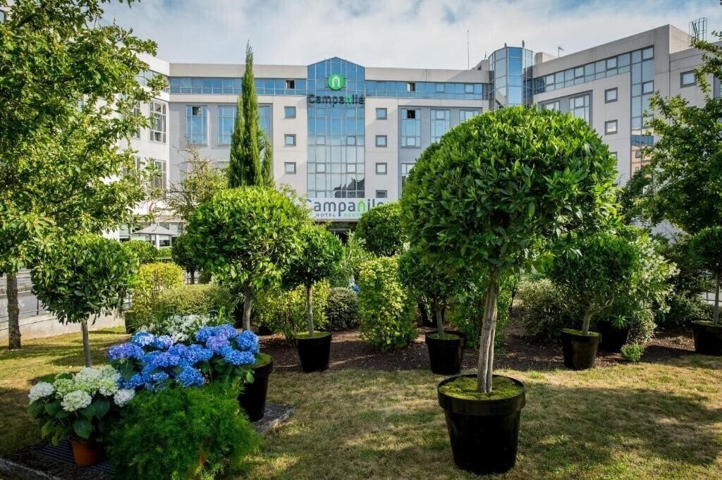 Картинка Campanile Paris CDG Airport Villepinte 3*