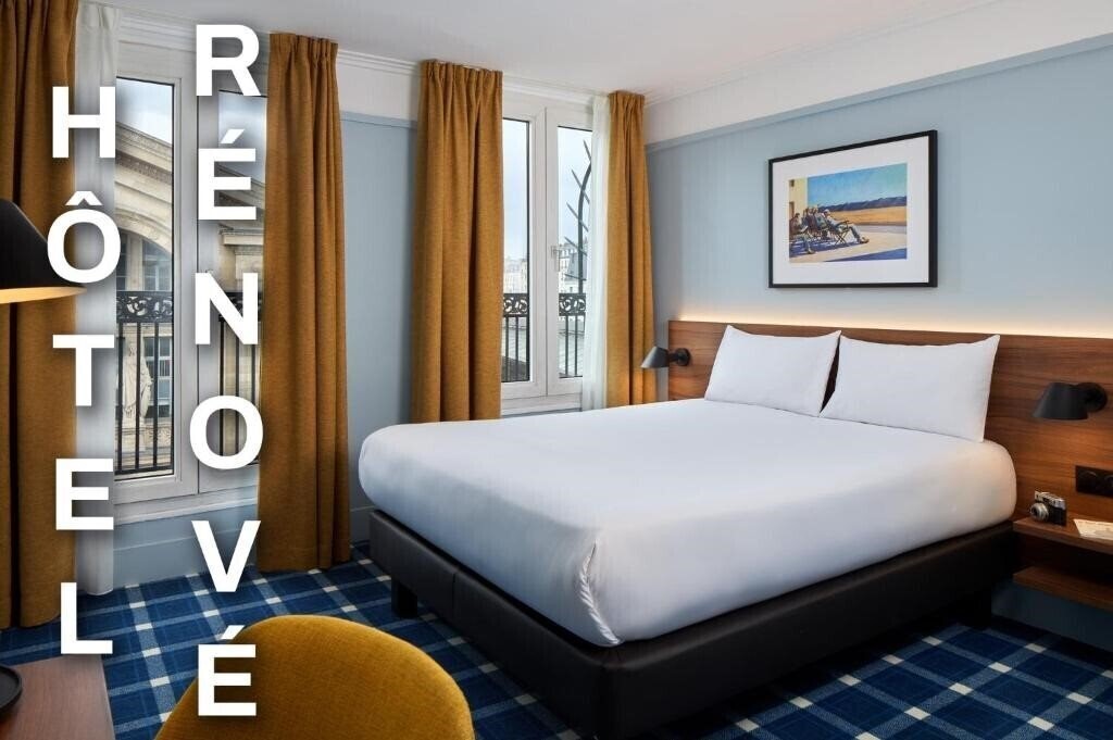 Отель Timhotel Paris Gare du Nord 3*