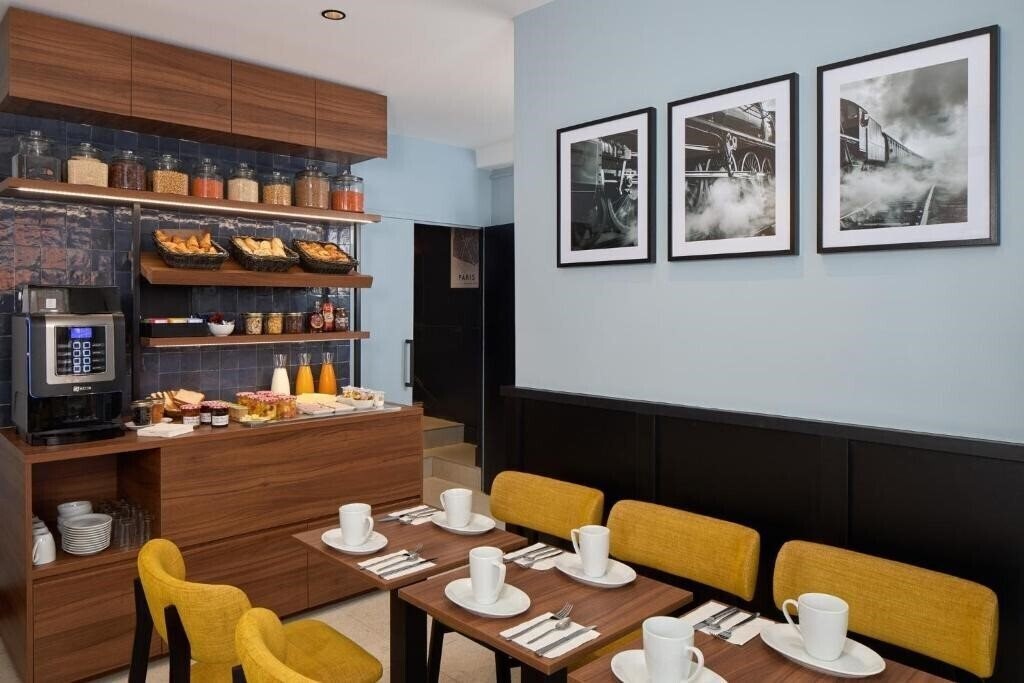 Зображення Timhotel Paris Gare du Nord (ex. Kyriad Paris X Gare du Nord) 3*