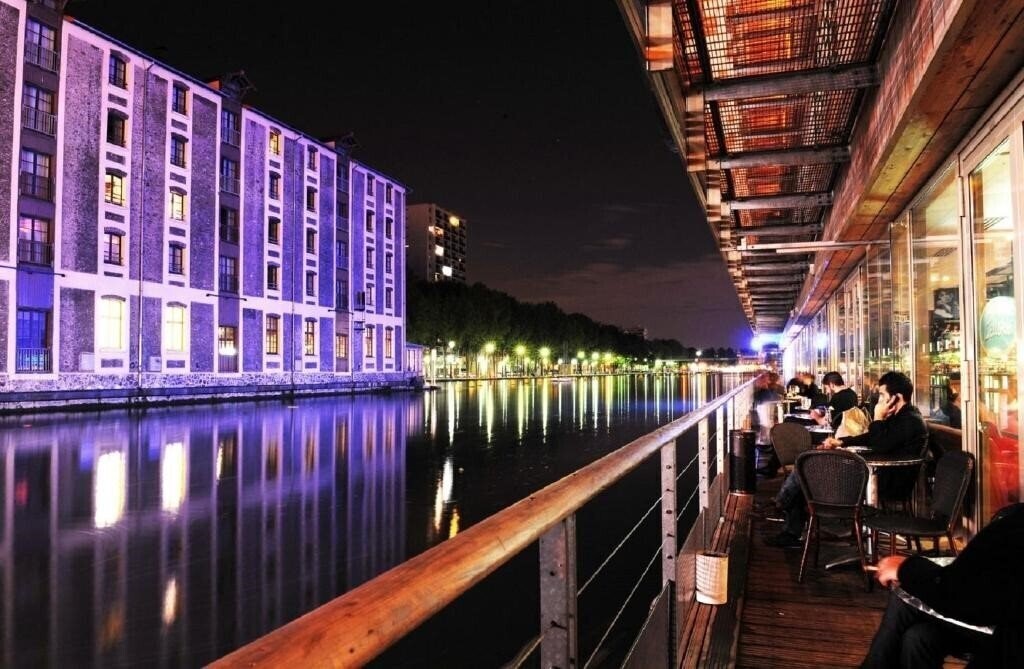 Отель St.Christopher Paris Canal 2*