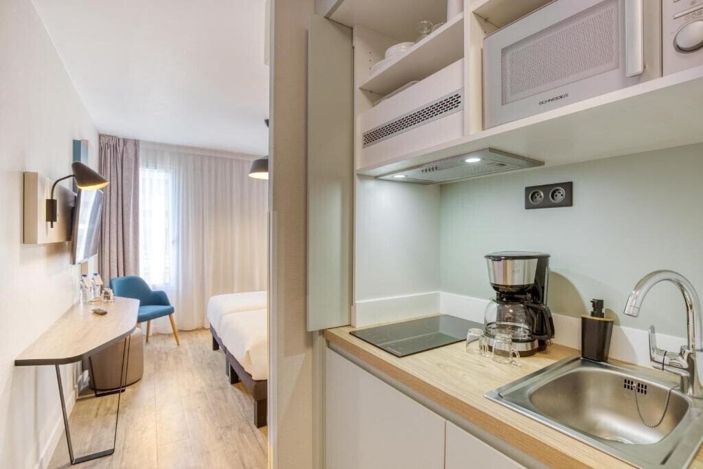 Картинка Appart City Paris Clichy Mairie 3*