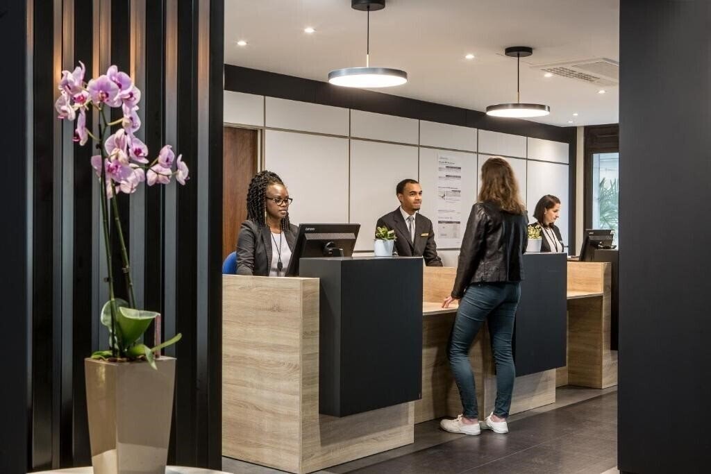 Фотографія Citadines La Defense 3*