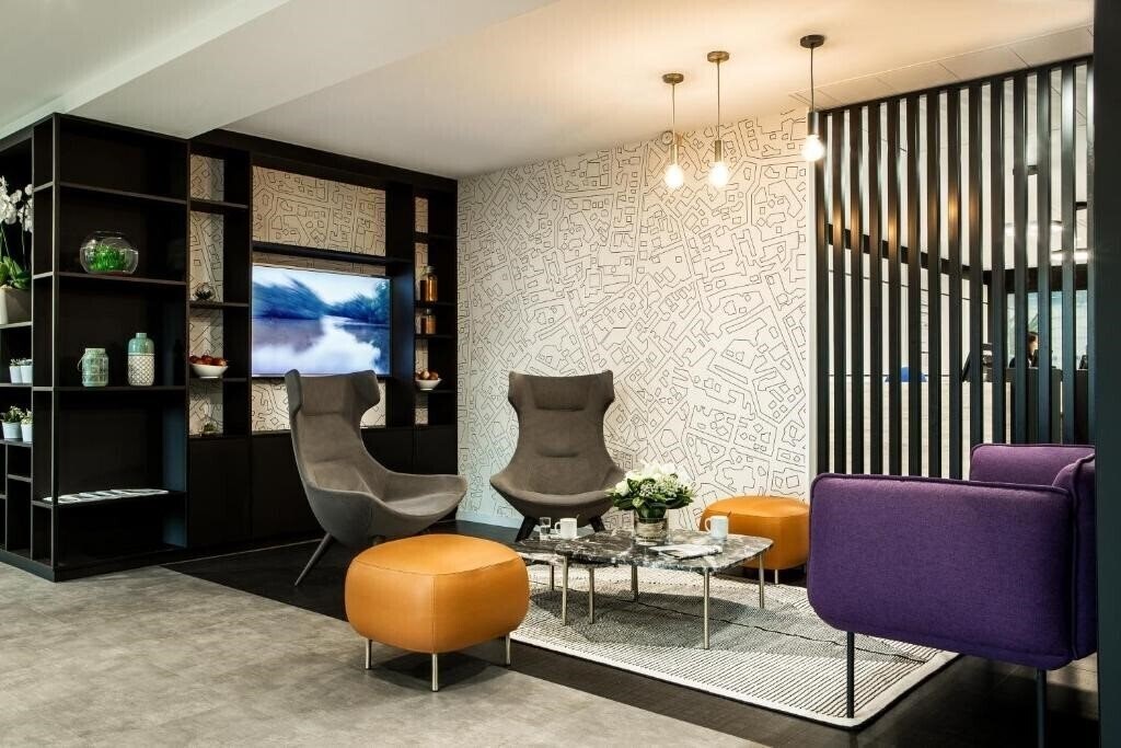 Картинка Citadines La Defense 3*
