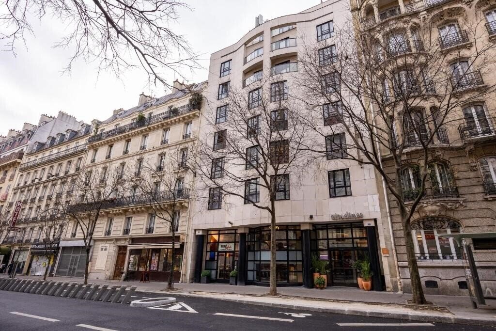 Картинка Citadines Republique Paris 3*