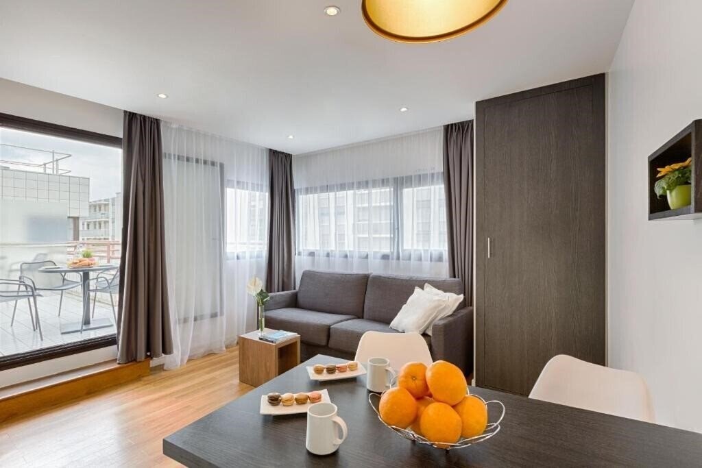 Фотография Citadines Austerlitz Paris 3*