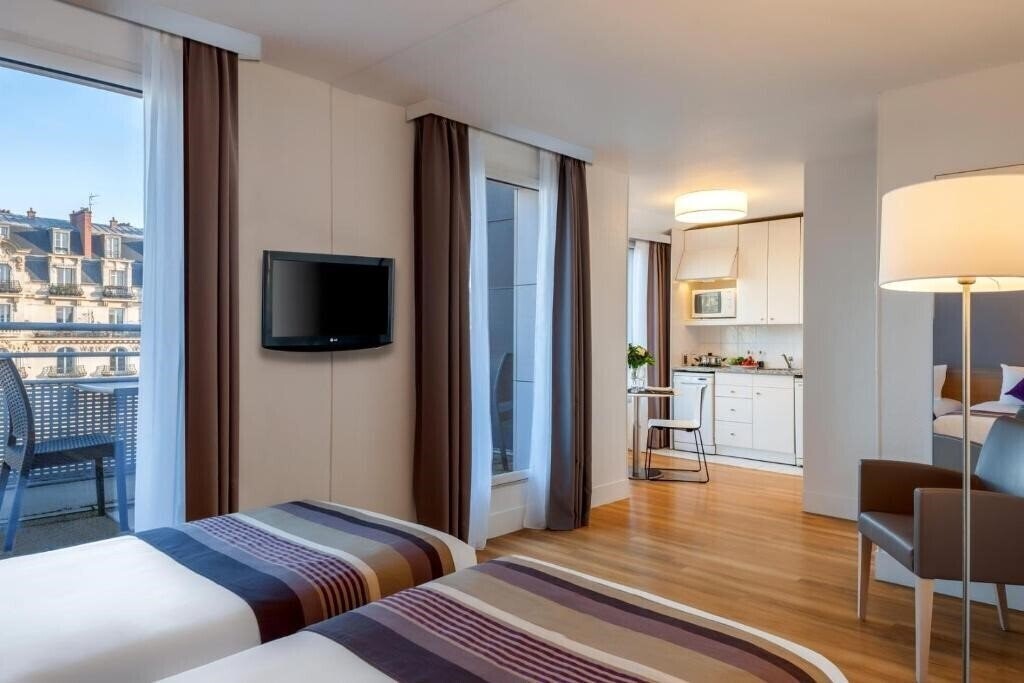 Изображение Citadines Bestille Marais Paris 3*