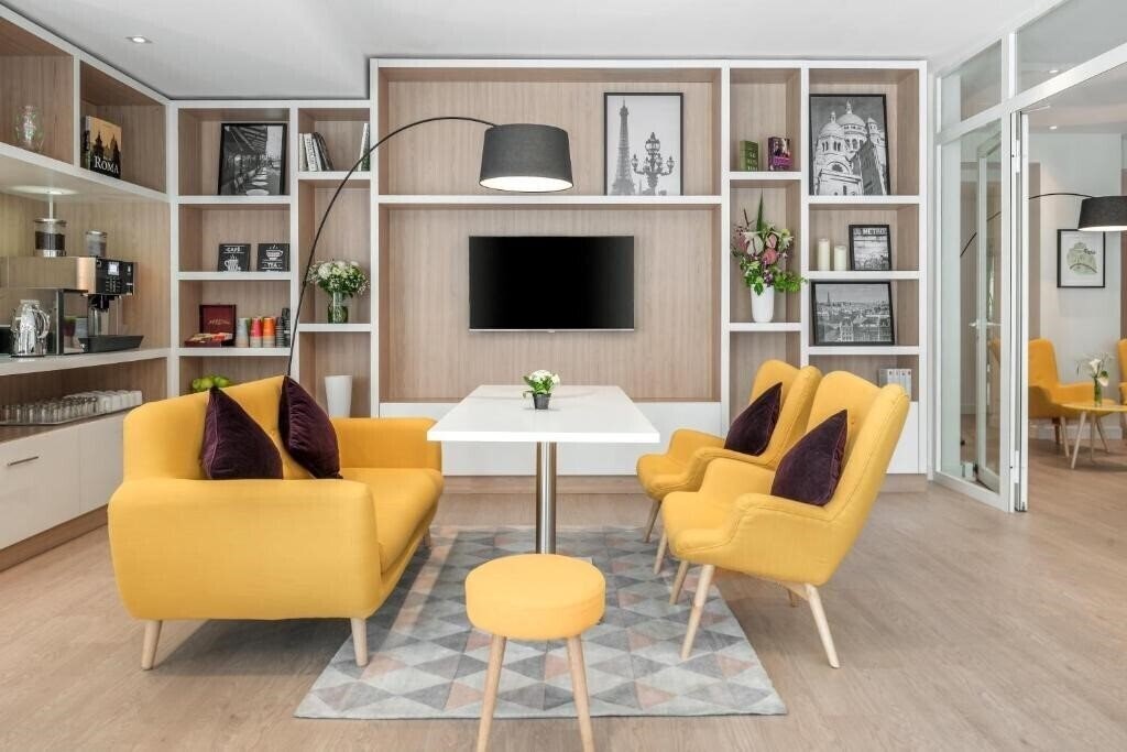 Картинка Citadines Montmartre Paris 3*