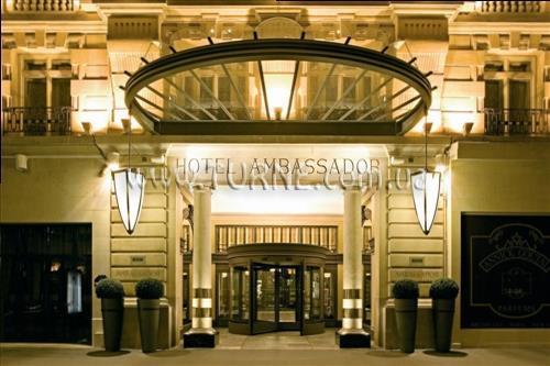 Зображення Radisson Blu Ambassador Hotel Paris Opera 4*