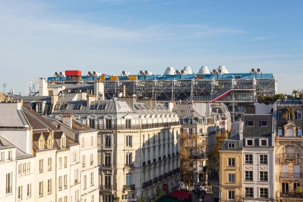 Фото Citadines Les Halles Paris 4*