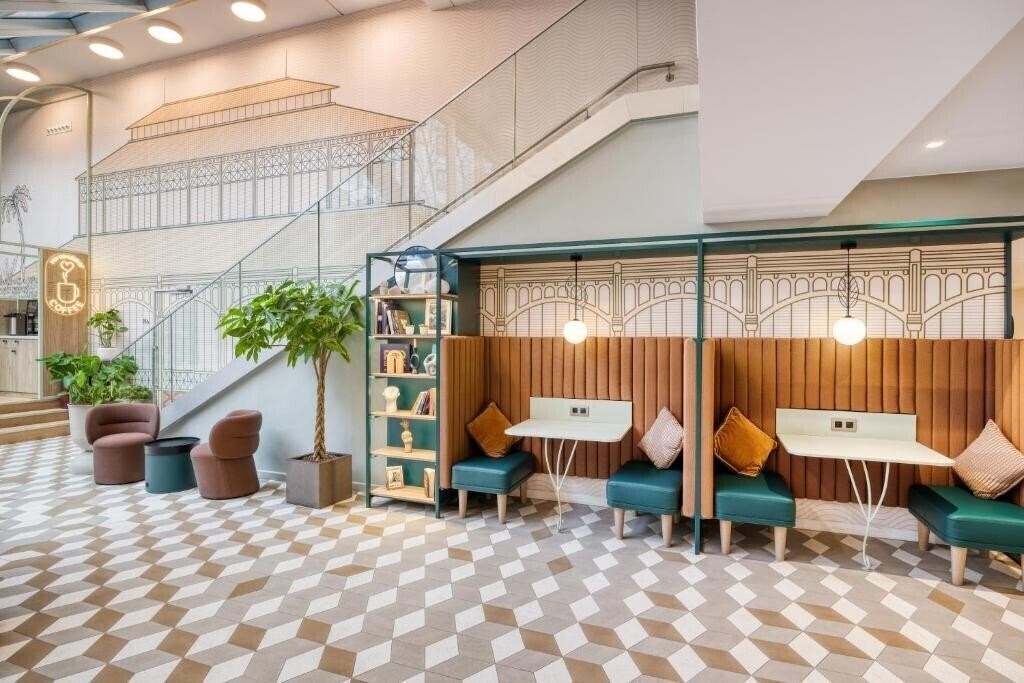 Зображення Citadines Les Halles Paris 4*