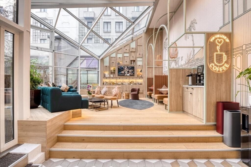 Картинка Citadines Les Halles Paris 4*