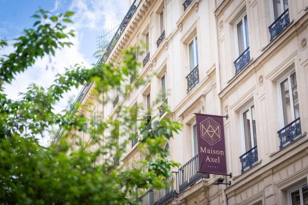 Готель Maison Axel Opéra Paris (ex. Best Western Axel Opera) 3*