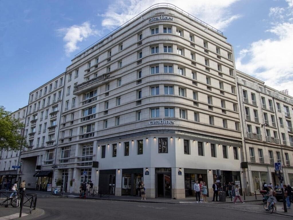Фотографія Citadines Tour Eiffel Paris 3*