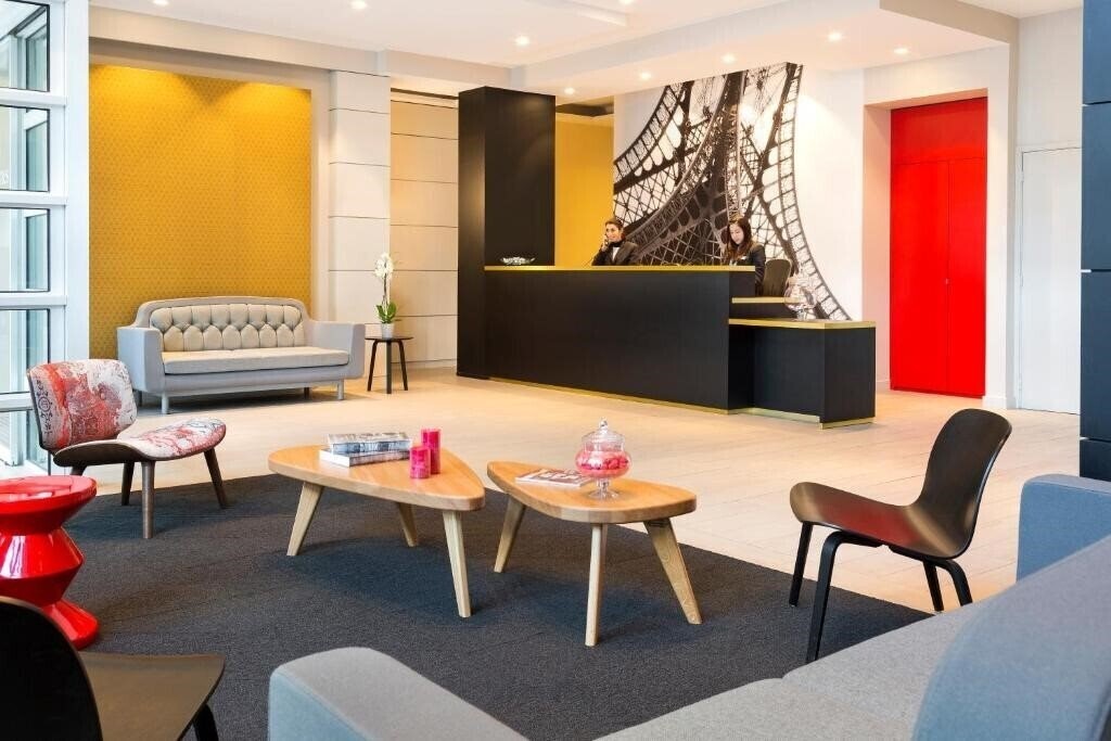 Картинка Citadines Tour Eiffel Paris 3*