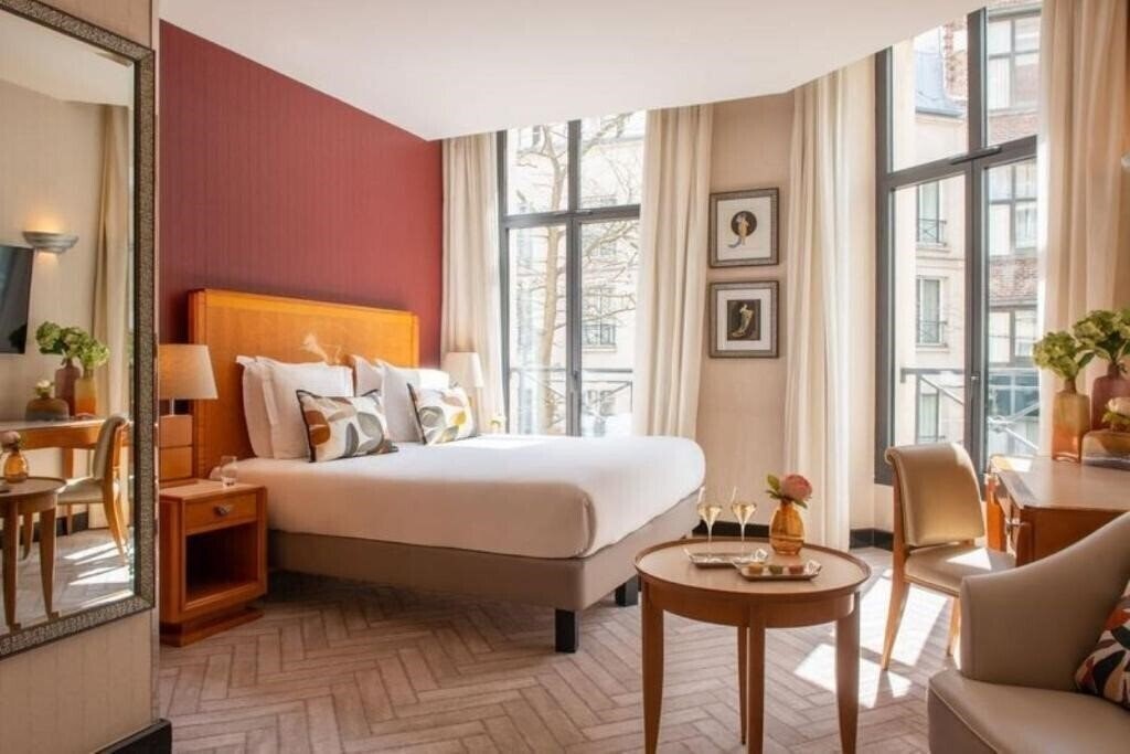 Фотография Les Jardins du Marais Paris 4*
