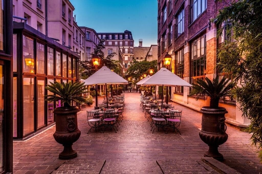 Отель Les Jardins du Marais Paris 4*